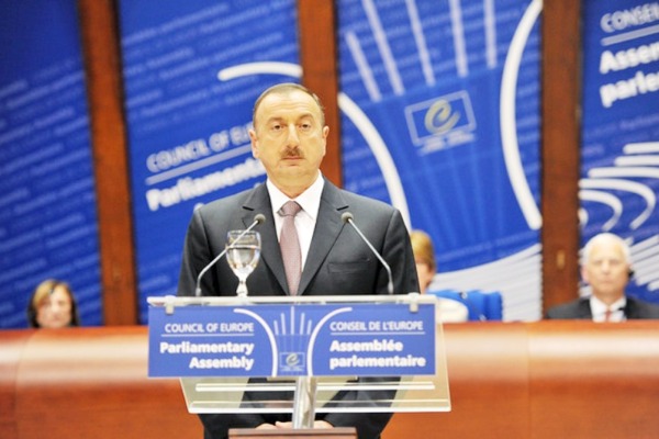İlham Əliyevin AŞ PA-dakı mükəmməl Azərbaycan mübarizəsi